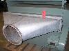  FIBER CONTROLS D147 x 54 Condenser / Separator,